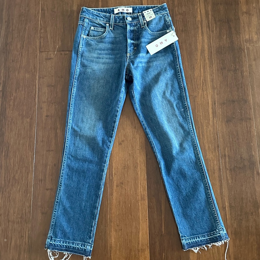 AMO Women's Babe Jeans